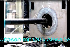 ALESA 25 - Speed Ø 83 SD12 -223 in 1.0037 (Auskragung 800)